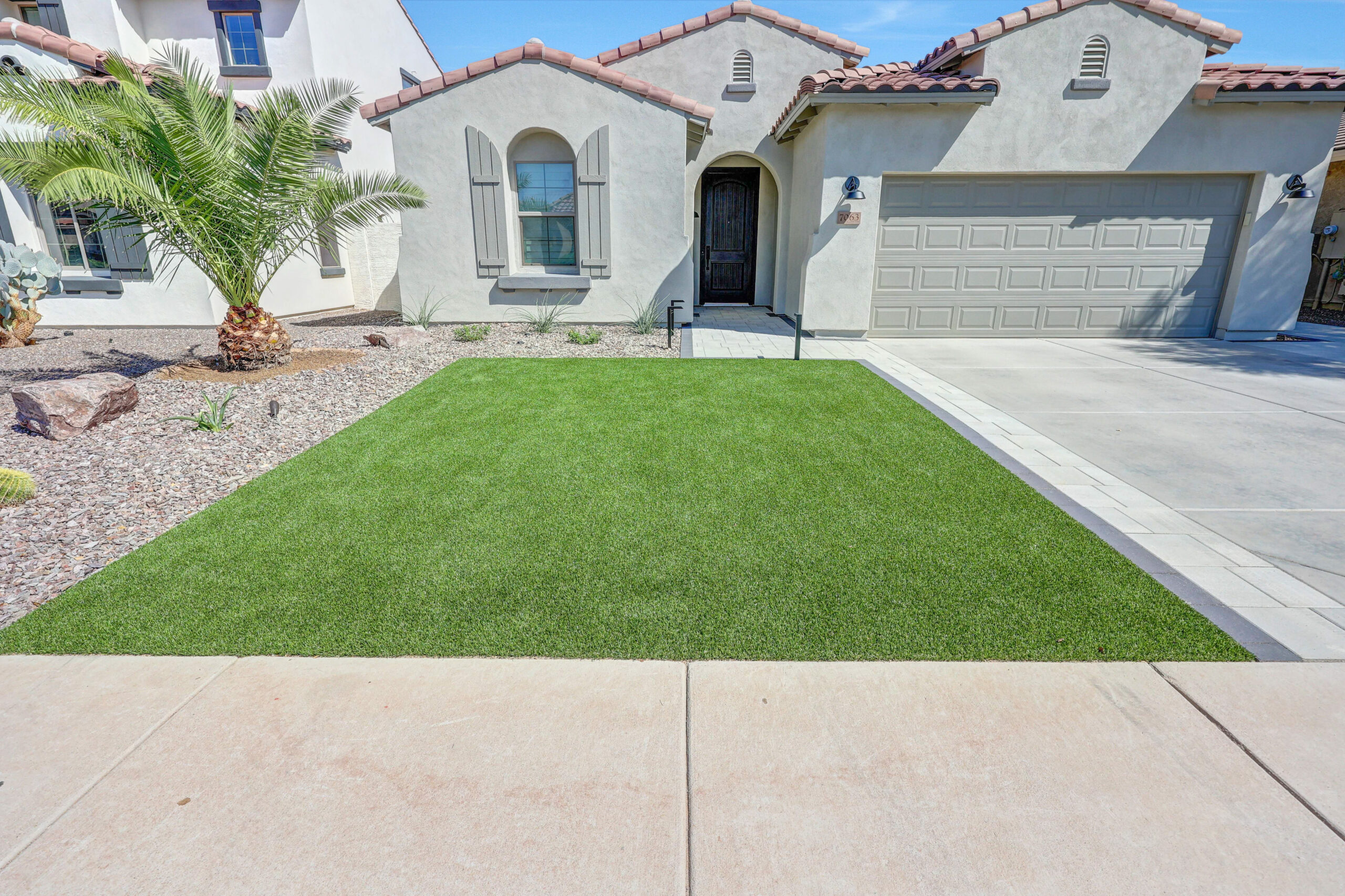 Landscape construction and hardscaping projects