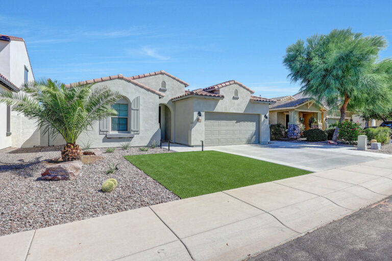 San Tan Heights landscape project