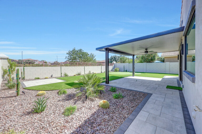 Silverleaf landscape project