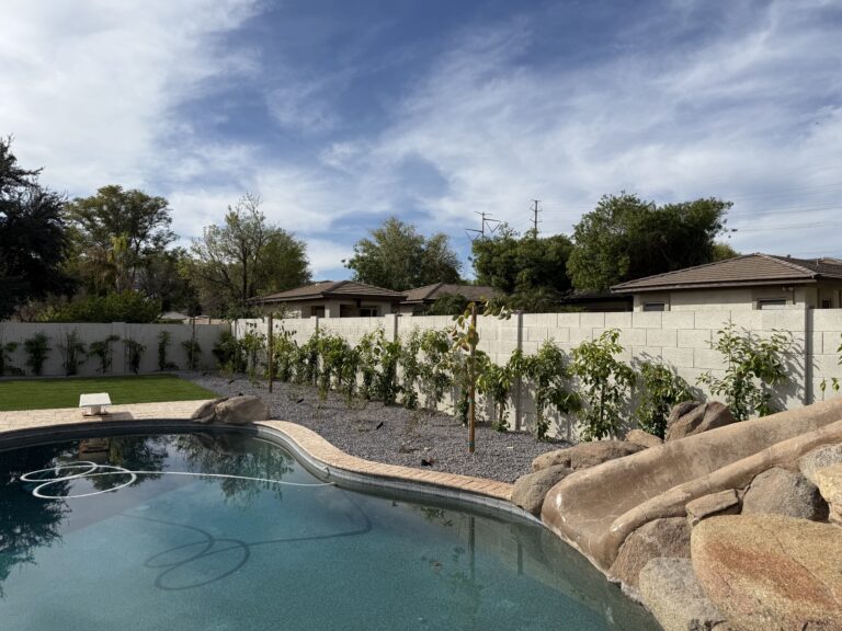 Troon landscape project