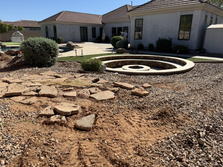 Las Sendas landscape project