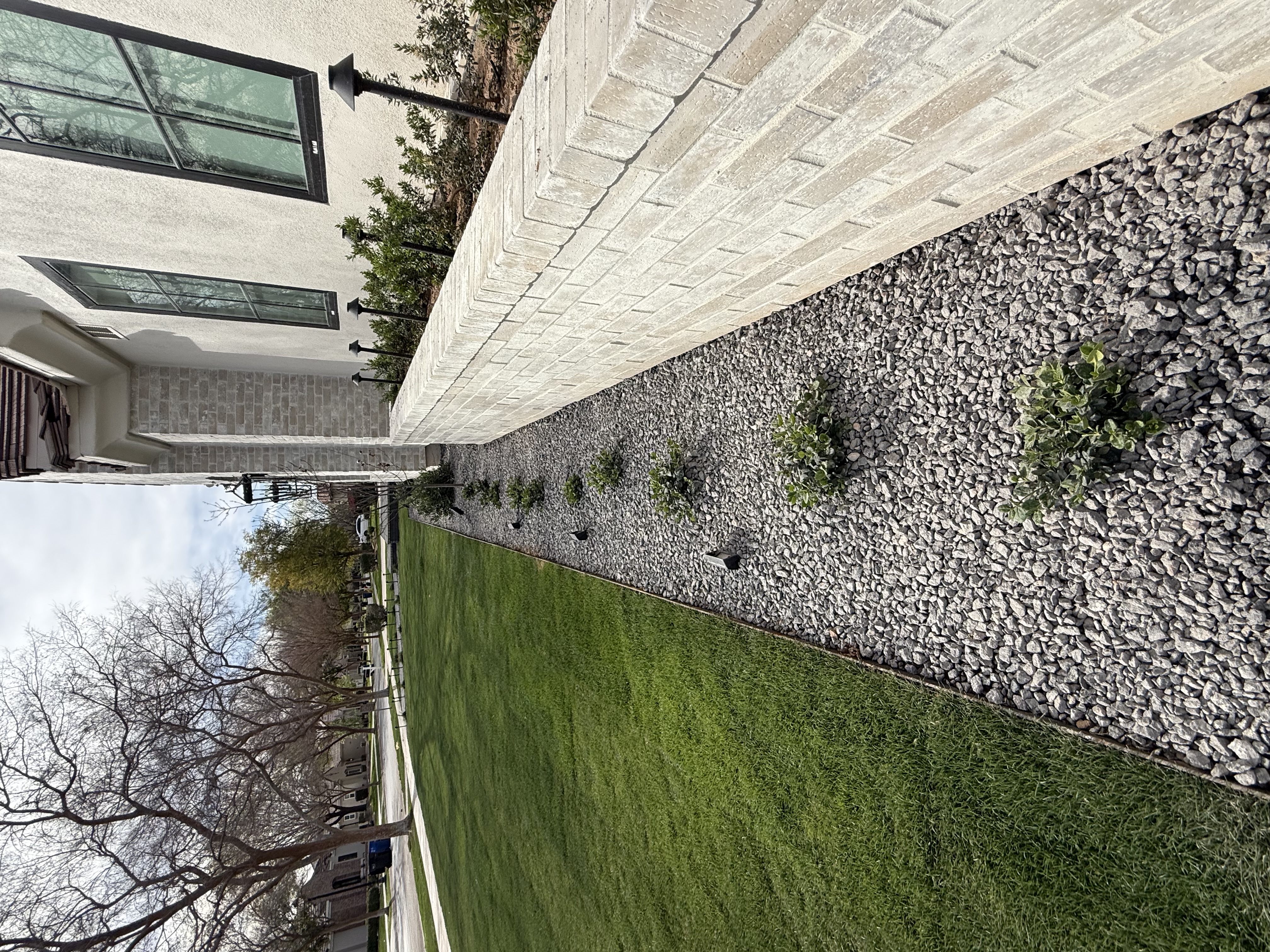 Core Landscape AZ completed project showcase