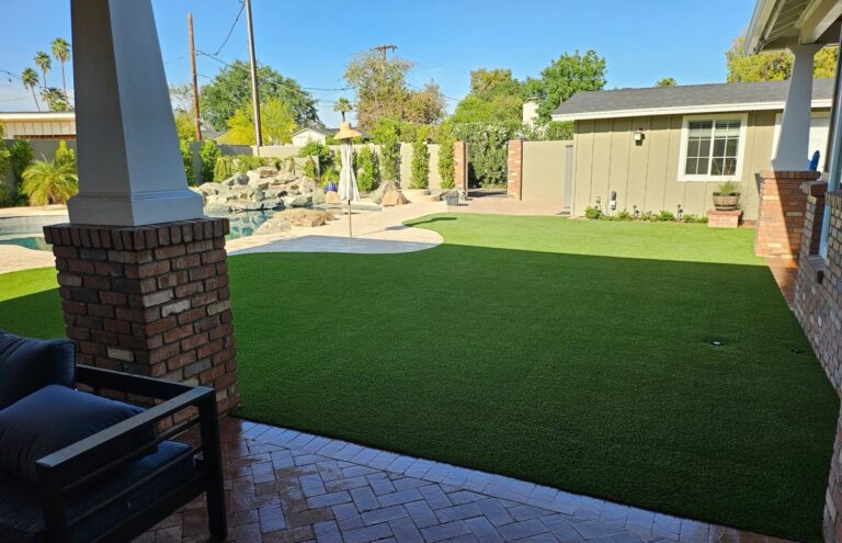 DC Ranch landscape project