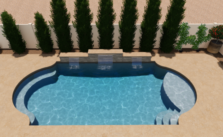Ocotillo landscape project
