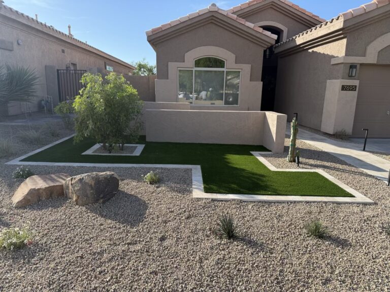 Sun Lakes landscape project